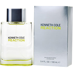 KENNETH COLE REACTION by Kenneth Cole (MEN) - EDT SPRAY 3.4 OZ