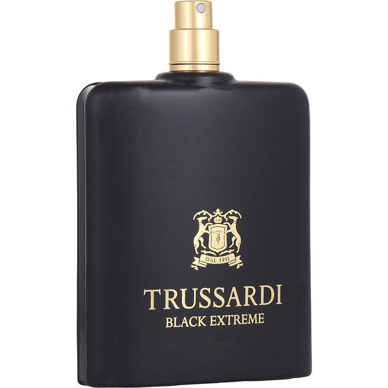 TRUSSARDI BLACK EXTREME by Trussardi (MEN) - EDT SPRAY 3.4 OZ *TESTER