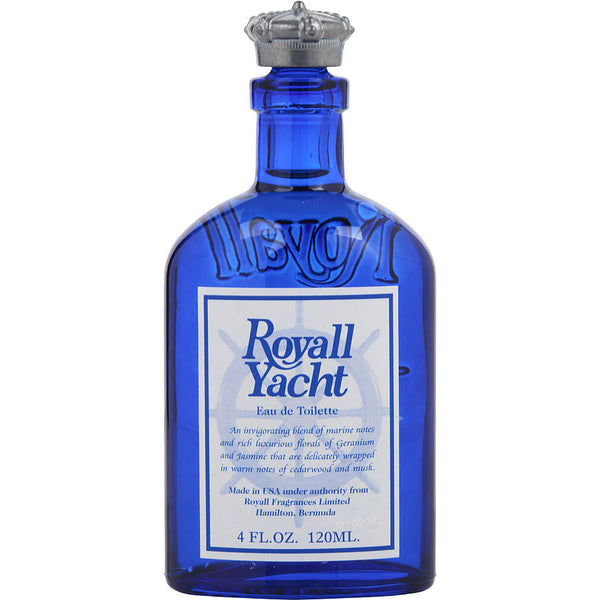 ROYALL YACHT by Royall Fragrances (MEN) - EDT SPRAY 4 OZ