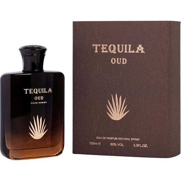 TEQUILA OUD by Tequila Parfums (MEN) - EAU DE PARFUM SPRAY 3.3 OZ
