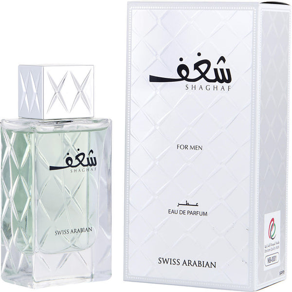 SHAGHAF by Swiss Arabian (MEN) - EAU DE PARFUM SPRAY 2.5 OZ