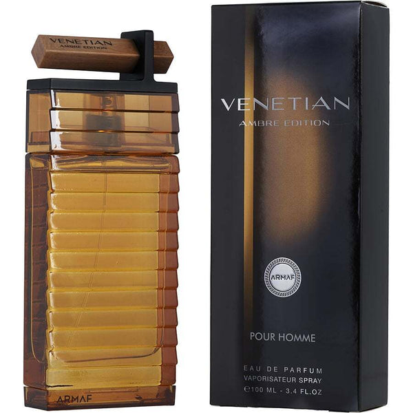 ARMAF VENETIAN AMBRE by Armaf (MEN) - EAU DE PARFUM SPRAY 3.4 OZ