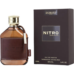 NITRO POUR HOMME by Dumont Paris (MEN) - EAU DE PARFUM SPRAY 3.4 OZ
