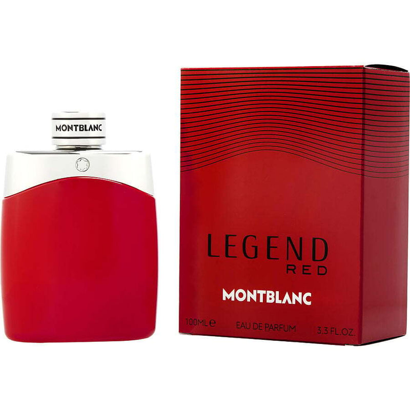 MONT BLANC LEGEND RED by Mont Blanc (MEN) - EAU DE PARFUM SPRAY 3.4 OZ
