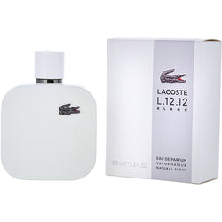 LACOSTE L.12.12 BLANC by Lacoste (MEN) - EAU DE PARFUM SPRAY 3.3 OZ