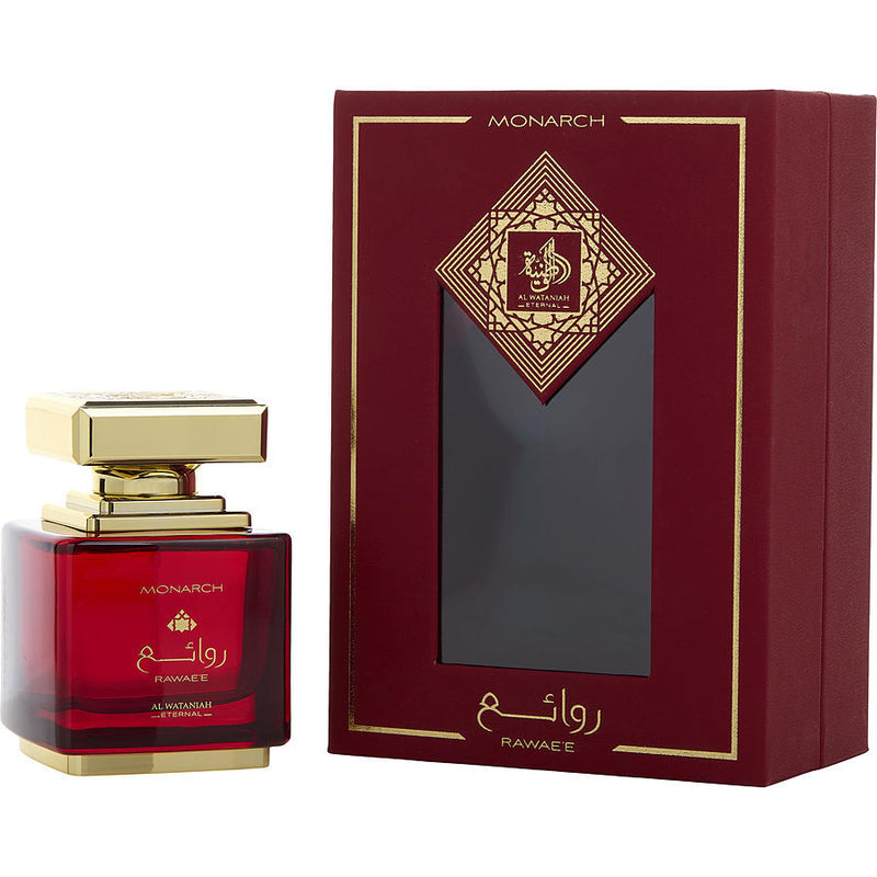 AL WATANIAH ETERNAL RAWAE'E MONARCH by Al Wataniah (MEN) - EAU DE PARFUM SPRAY 3.4 OZ