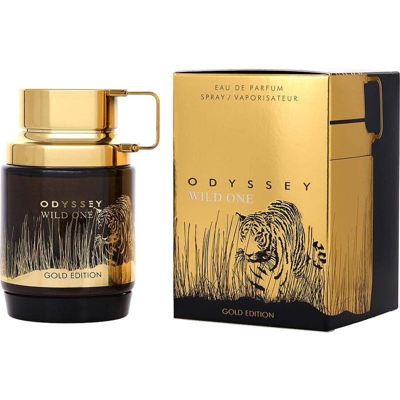 ARMAF ODYSSEY WILD ONE by Armaf (MEN) - EAU DE PARFUM SPRAY 3.4 OZ (GOLD EDITION)