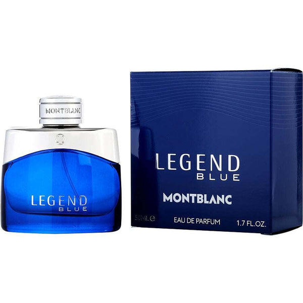 MONT BLANC LEGEND BLUE by Mont Blanc (MEN) - EAU DE PARFUM SPRAY 1.7 OZ