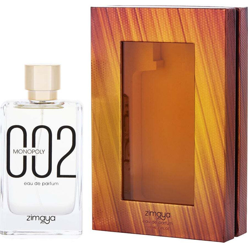 ZIMAYA MONOPOLY 002 by Zimaya (MEN) - EAU DE PARFUM SPRAY 3.4 OZ